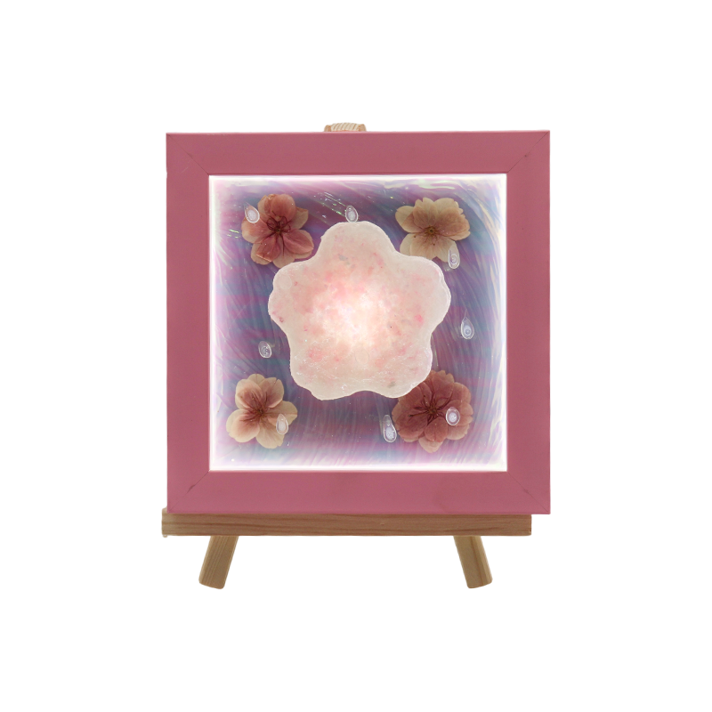 Pink Cherry Blossom Art Light - Гель с вишневым цветом